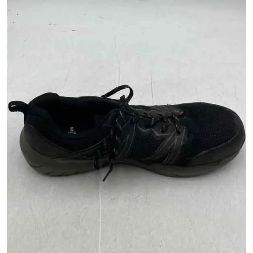 Merrell Mens Fullbench Superlite Black Alloy Toe Work Sneakers Size US 11